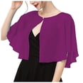 thumbnail image 1 of Bufanda de gasa para mujer: chal ligero para vestidos, accesorio para fiestas nocturnas, 50 cm de largo, 1 of 4