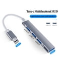 thumbnail image 2 of Leadingstar Hub USB 3.0 4 Ports Splitter Type-c Haute Vitesse 5gbps pour Accessoires d'Ordinateur Pc Hub Multi Port USB 3.0 2.0, 2 of 9