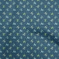 thumbnail image 1 of oneOone Viscose Chiffon Navy Blue Fabric Tortoise Sewing Craft Projects Fabric Prints By Yard 42 Inch Wide, 1 of 5