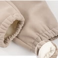 thumbnail image 7 of akafmk Boys Cargo Jogger Sweatpants Fleece Lined Sweatpants Corduroy Thick Warm Multi Pockets Elastic Waist Casual Sweatpants Boys Winter Clothes 3-15 Years, 7 of 7