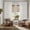Beige White-50"W x 108"L (Pack of 2), variant on Pinch Pleated Taupe Linen Curta84 Inch Length 2 Panels Set For Living Room Semi Sheer Window Drapes Light Filtering Burlap Flax Pleat Bedroom Curtain Tab 50x84 Inches Burlywood Birch