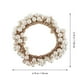 thumbnail image 2 of 2pcs Pearl Hair Ties Encantador cola de caballo Titulares Elastic Scrunchies Accesorios para el cabello, 2 of 6