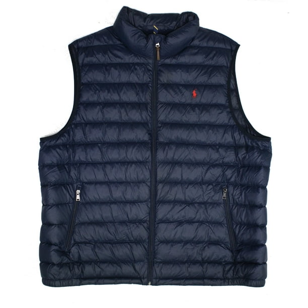 Polo Ralph Lauren - Mens Jacket Big & Tall Puffer Vest 2XLT - Walmart ...