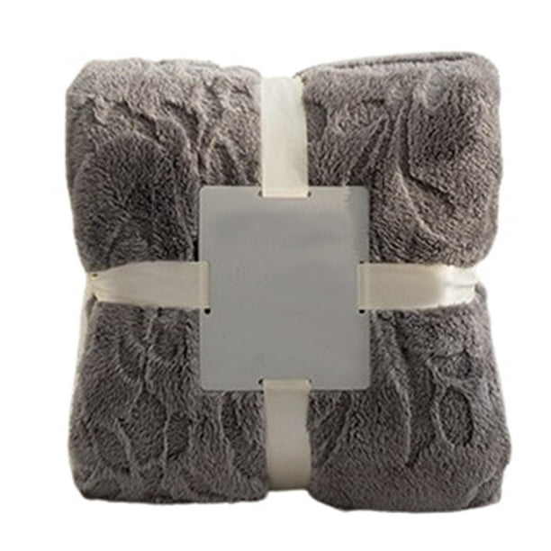 Manta de microfibra suave y acogedora para siesta, manta cálida y lavable para sofá, cama o sillón, ideal para interiores, hogar y sala de estar.