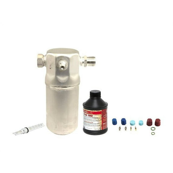 A/C Compressor Replacement Service Kit - Compatible with 1998 - 2003 Chevy S10 2.2L 4-Cylinder 1999 2000 2001 2002