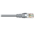 thumbnail image 1 of CAT5e Patch Cable - GY, 10ft Grey, 1 of 1