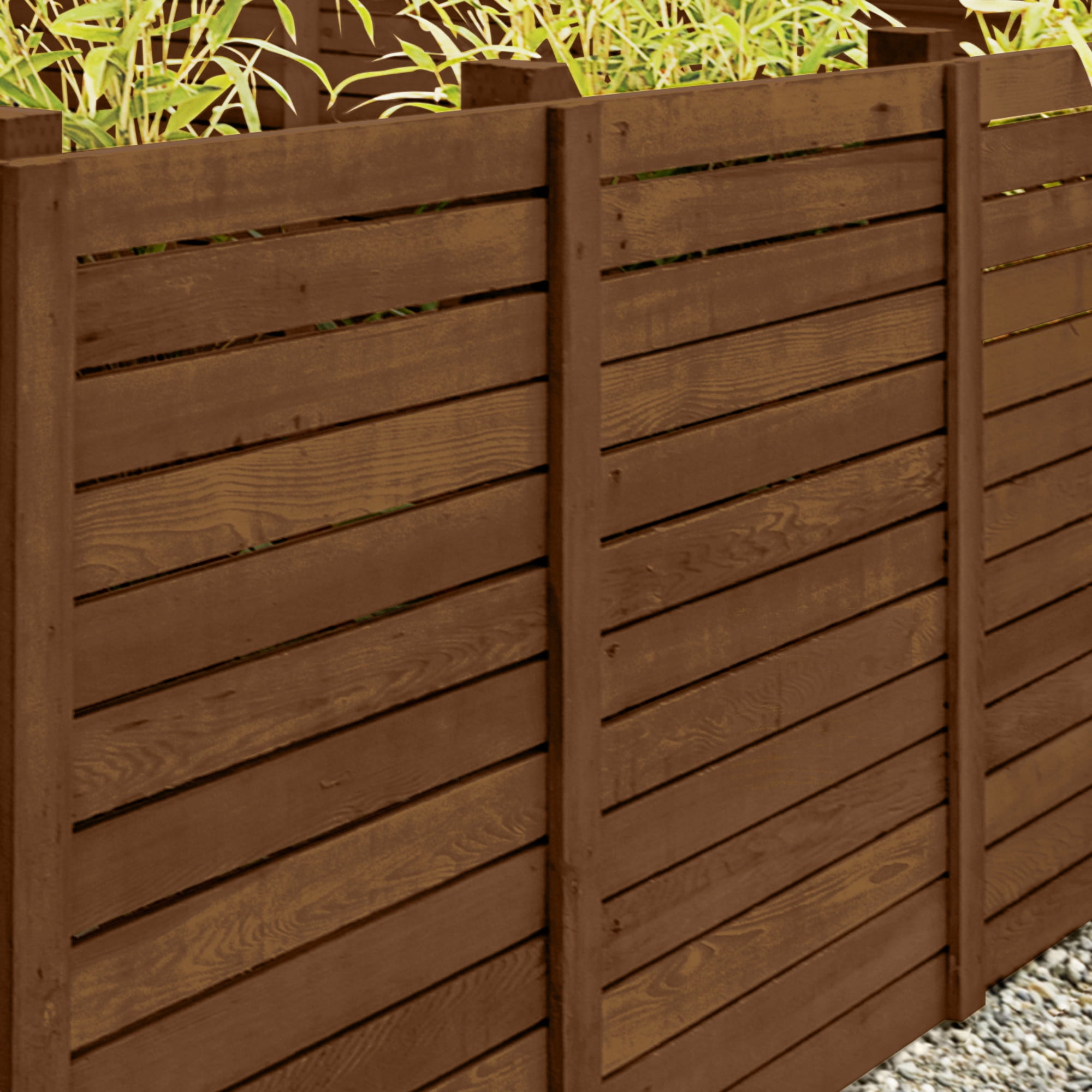 Olympic Maximum 5 Gallons ST-2026 Teak Semi-Transparent Exterior Stain and Sealer in One Low VOC