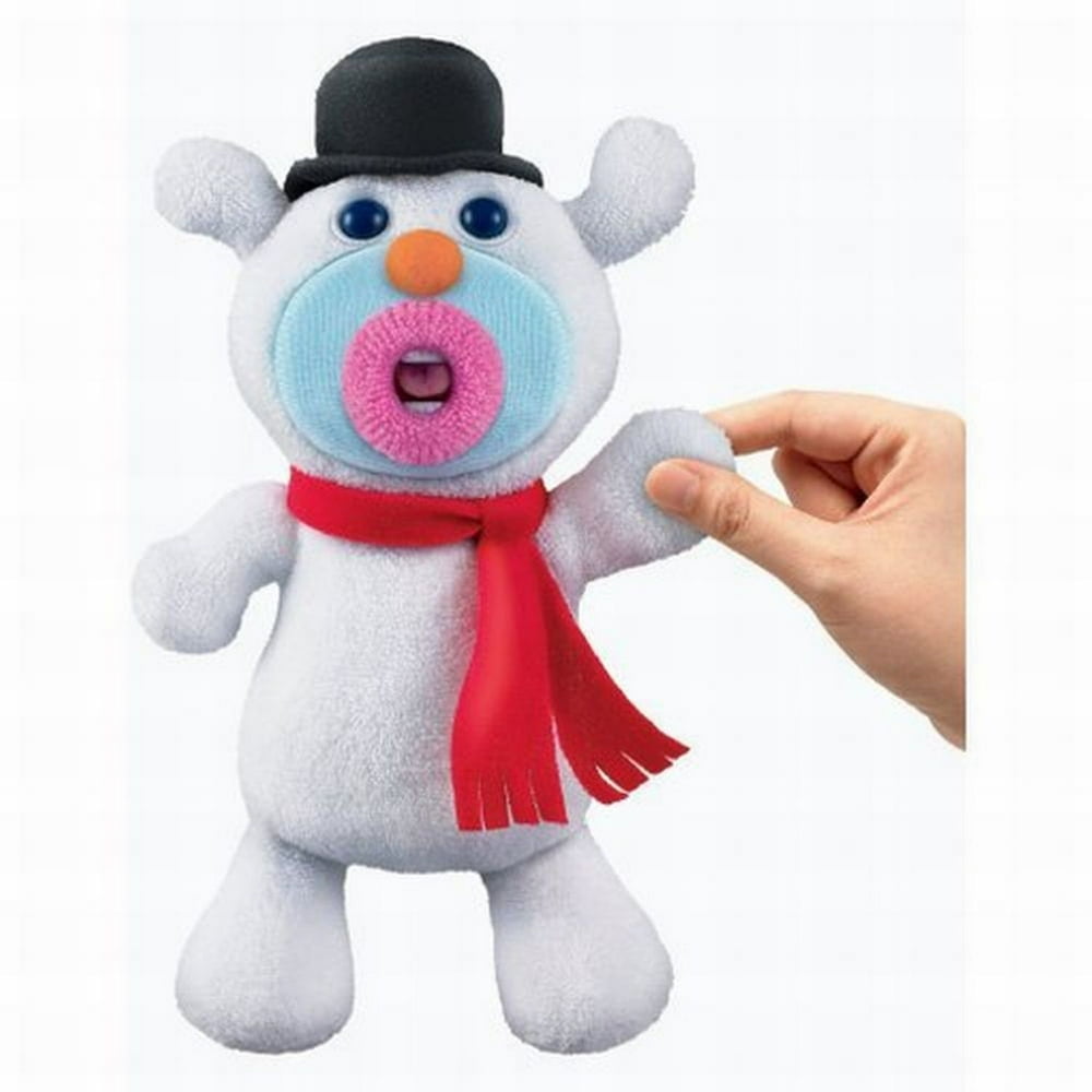 Fisher Price Singamajigs Christmas Snowman Stuffed