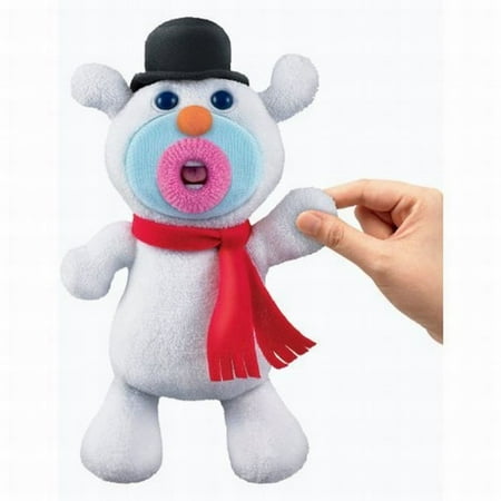 Fisher Price Sing-a-ma-jigs Christmas Snowman Stuffed Animal Plush Pal