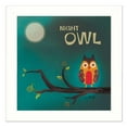 thumbnail image 1 of "Night Owl" by Marla Rae Printed Framed Wall Art, 1 of 2