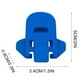 thumbnail image 3 of Abrelatas fácil Paquete de 12 | Protector universal para tapa de lata de bebidas | Tapa de plástico reutilizable para latas estándar de 6-16oz | Codificado por colores, Apto para uñas, Apto para, 3 of 8