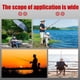 thumbnail image 3 of Señuelo cebo de pesca cónico jaula cesta alimentador titular aparejos de pesca de carpa (S) Tmvgtek pescar, 3 of 9