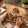 thumbnail image 3 of Fmbmuo Christmas Gnome Diamond Art Kits Christmas Pearl Art Canvas Art Canvas Wall Art for Living Room, 3 of 5