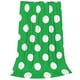 thumbnail image 2 of Balery Green And White Polka Dot Manta de Felpa Suave y Acogedora – Cobija de Franela Aterciopelada para Cama, Lavable y Cálida para Sofá, Mascotas, Transpirable-50"x40", 2 of 7