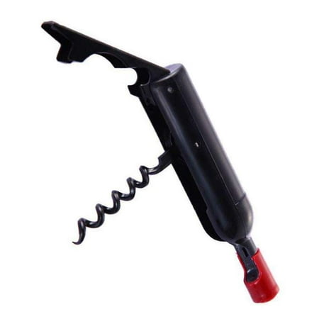 Eutuxia Wine & Beer Bottle Opener with Waiters Corkscrew Extractor. Folding Compact Design with Magnetic Backing for Convenient Storage. Perfect Item for Enthusiasts. Easily Pull Corks and Enjoy