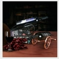 thumbnail image 2 of TIMIFIS Wine Rack Creative Living Room Wine Cabinet Pull Cart Wine Wrought Iron Wine Bottle Rack Car Accessories, 2 of 5