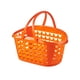 thumbnail image 2 of Fiudx Cesta de Frutas de Plástico, Diseño Portátil, Orificios Transpirables, Material Duradero, Almacenamiento Versátil, Uso Doméstico, Cesta para Frutas o Verduras, Fácil de Limpiar, Tamaño 28 X 19,, 2 of 6