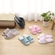 thumbnail image 2 of ZHAOCHENG Zapatillas de casa con punta abierta para mujer, zapatillas de interior de algodón suave, zapatillas de dormitorio de espuma viscoelástica, 2 of 4