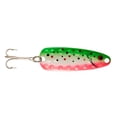 thumbnail image 2 of Len Thompson Fishing Lure - 13 CC - Dimpled Series Candy Cane - 5/8oz, 2 of 7