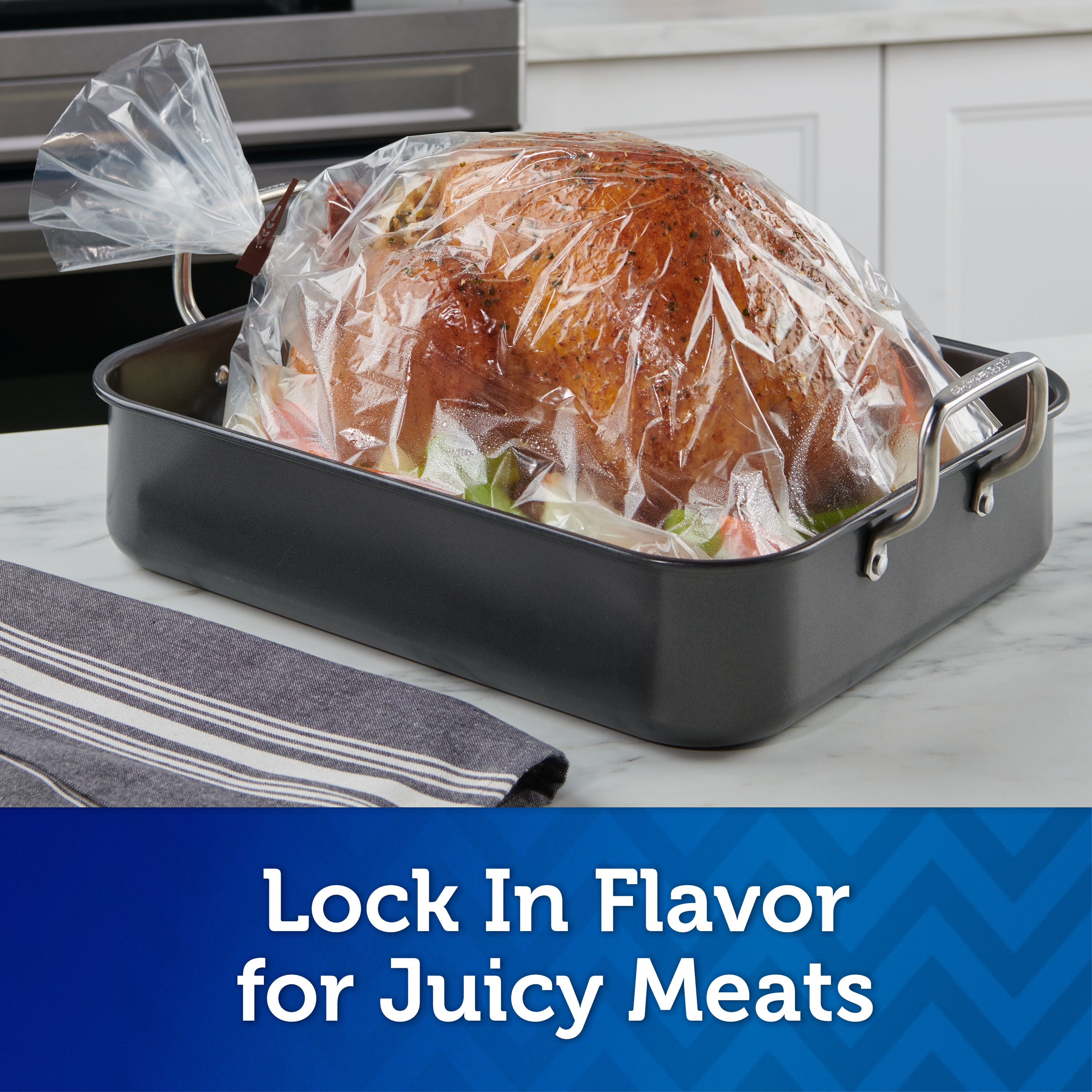 Ovenable Bags for High Temperature Cooking - Flavorseal