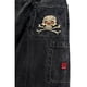 thumbnail image 3 of Vaqueros Retro Skull Hip Y2k Hop Harajuku Vintage Nuevos, 3 of 5