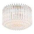 thumbnail image 5 of Crystorama Lighting Group LOF-5005-PN_CEILING Lofton 5 Light 18" Wide Semi-Flush Drum, 5 of 7