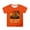 1-Orange155, variant on Kiijoy Toddler Girls Cute Capybara T-Shirt Summer Casual Short Sleeve T Shirt, Sizes 3-4