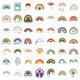 thumbnail image 5 of 100 pegatinas de graffiti de Rainbow Bridge para coche, equipaje, cuaderno, taza de agua, refrigerador, pegatinas impermeables, 5 of 5