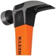 thumbnail image 2 of Martillo de Garra Recta Klein Tools Gris con Cabeza Lisa y Mango Antideslizante, 2 of 14