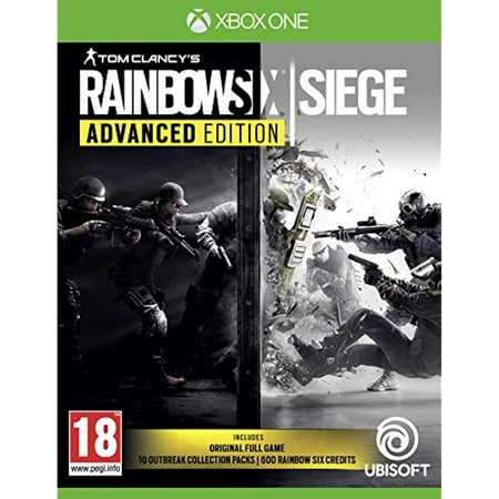 Tom Clancys Rainbow Six Siege Advanced Edition (Xbox One)