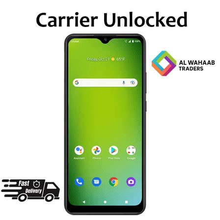 Innovate E 5G, 64GB, 4GB RAM, Lightning Blue UNLOCKED New