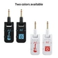 thumbnail image 3 of 2.4G Système de Guitare Sans Fil Récepteur de Guitare Rechargeable pour Guitare Électrique Basse Instruments à Vent Électriques Plug and Play 48k / 16bit Transmission en Temps Réel 282 Degré Tournant Fiche, 3 of 6
