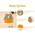 thumbnail image 4 of Lovebay Toddler Kids Girls Unicorn Tops + Suspenders Skirt Long Sleeve Outfits Set 0-3T, 4 of 12