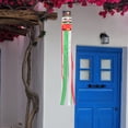 thumbnail image 4 of EeaseCA Christmas Windsock Flag Nutcracker Hanging Banner Flag Garden Windsock Decor, 4 of 8