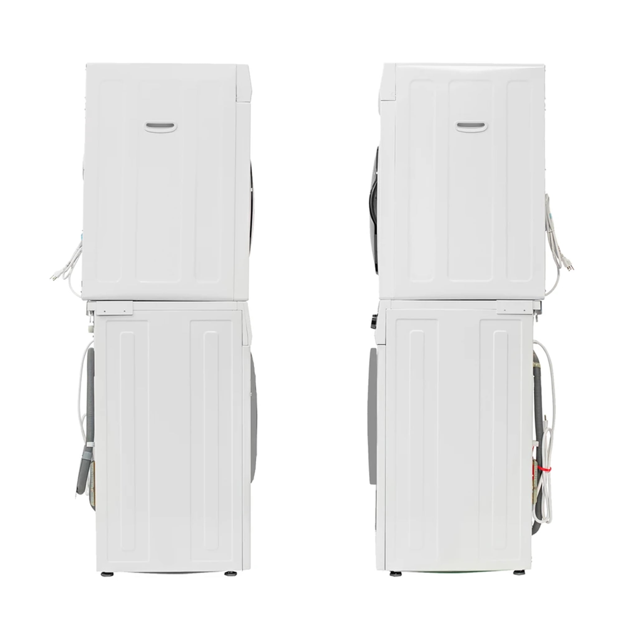 Equator APARTMENT STACKABLE 110V EW 826 Washer 1.6cf + ED 860 Vented Dryer 3.5cf