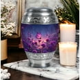 thumbnail image 6 of MUKTIVE Butterfly Memorial Urn for Human Ashes Adult Mom & Dad - Memorial Large Urns for Ashes for Male & Female - Human Burial Urn for Adult Cremation - 10 Inch, 6 of 7