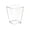 50 cups, variant on Dessert Cups With Spoon, Desert Cups With Lids,Dessert Cups With Lids, Elegant Plastic Mini Dessert Tumblers For Fruit Mousse Yogurt Pudding, Clear,