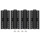 thumbnail image 1 of Tubo de repuesto para quemador, prácticos accesorios para barbacoa, parrilla de Gas, placa caliente, placas de calor ajustables, acero inoxidable, 4 Uds., 1 of 5