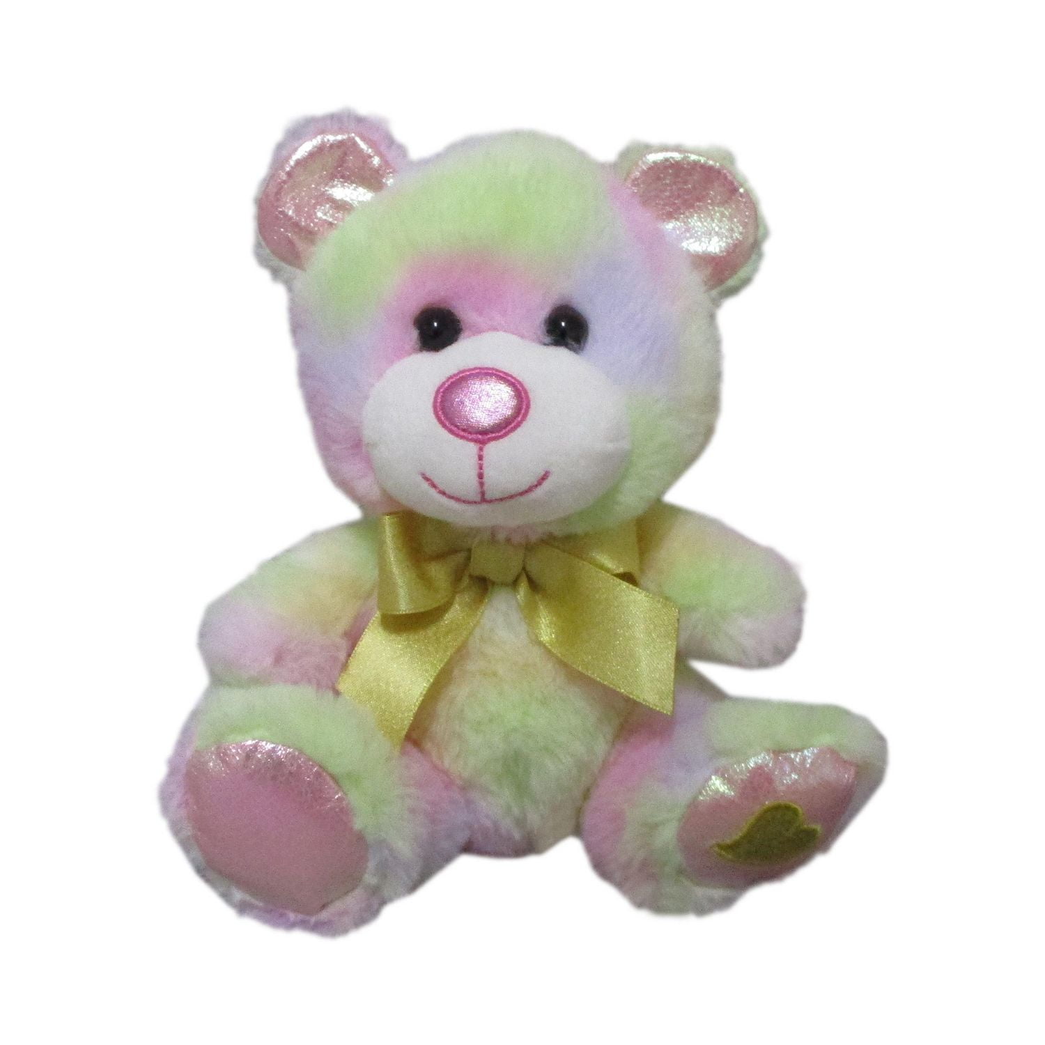 WAY TO CELEBRATE SMALL PINK BEAR , 7INCH PLUSH - Walmart.ca