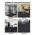 thumbnail image 6 of VEVOR Puzzle Exercise Mat, 12 PCS Fitness Equipment Mats, 24 x 24 x 0.56 in, High-Density EVA Foam Mat Set, Interlocking Rubber Soft Tiles,Protective Floor Padding with White Dots for Home Gym Office, 6 of 9