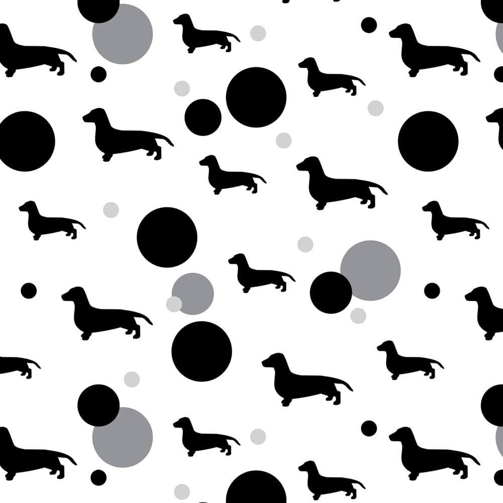 Dachshund Wiener Dog Premium Gift Wrap Wrapping Paper Roll Pattern