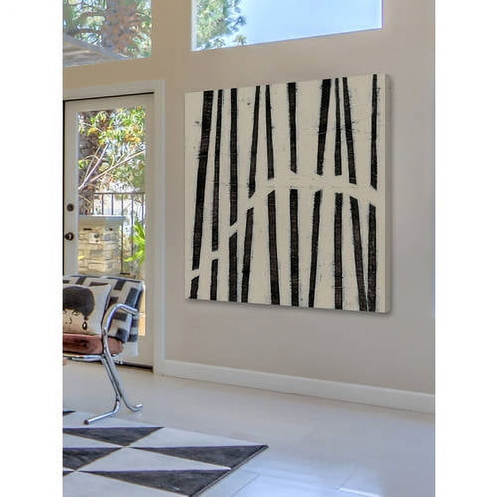 Marmont Hill "Hieroglyph I" Painting Print on Wrapped Canvas