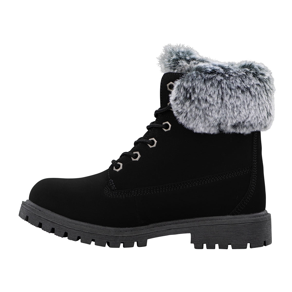 Lugz Women's Fashion Parker Faux Fur Boots