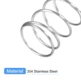 thumbnail image 4 of Unique Bargains Compression Spring, 5 Pack 304 Stainless Steel, 13mm OD, 0.8mm Wire, 50mm Length, 4 of 6