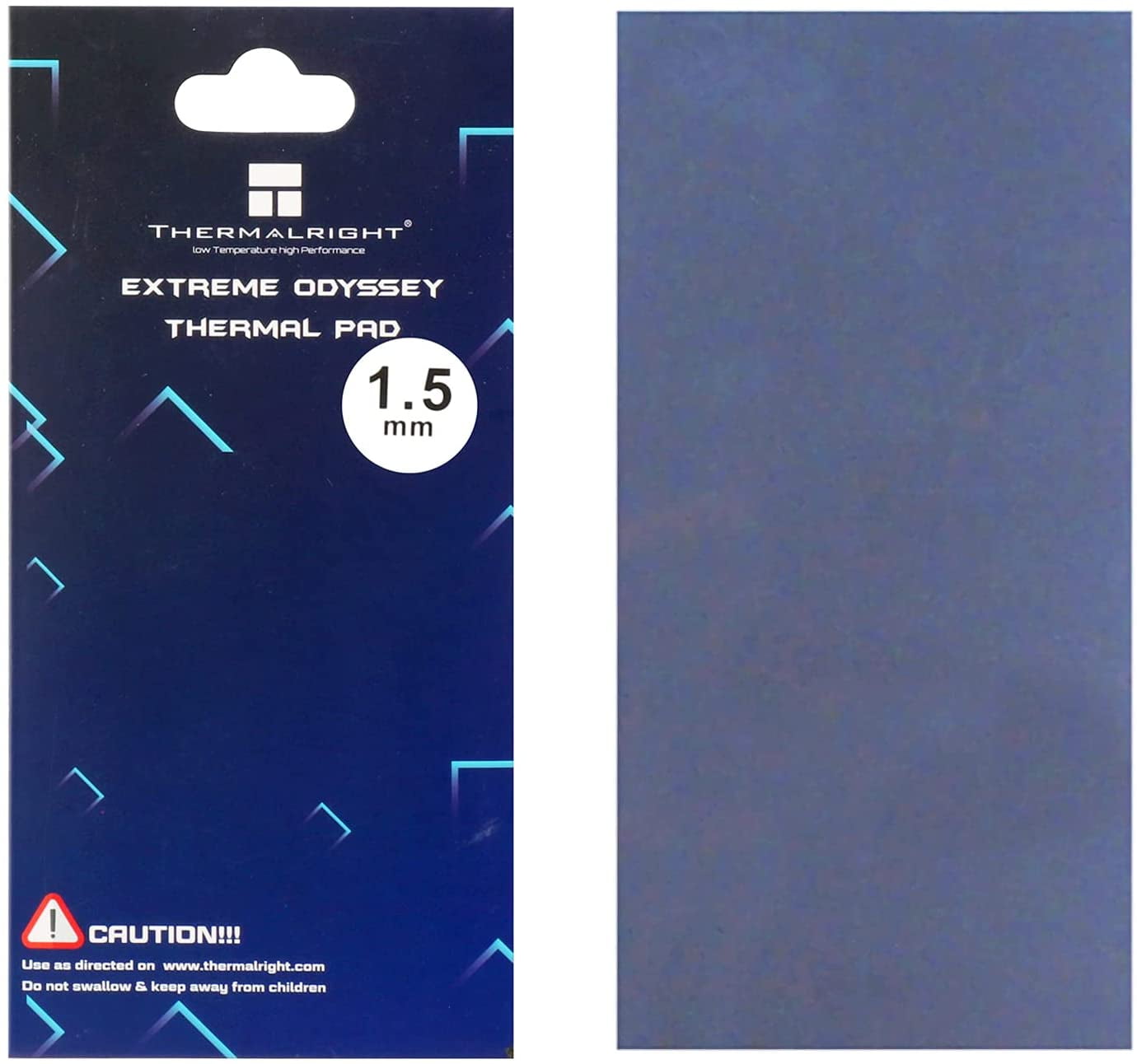 Thermalright Thermal Pad 12.8 W/mK, 85x45x1.5mm, WENDU Non Conductive