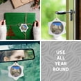thumbnail image 5 of 3drose, South Dakota, Mount Rushmore National Memorial - Us42 Bja0006 - Jaynes Gallery, 3 inch Snowflake Porcelain Ornament, 5 of 7