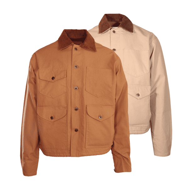 Schaefer Outfitter Men's Jacket Blanket Lined Vintage Brush L/S