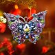 thumbnail image 3 of Uuiauoio Vibrant Acrylic Car Ornament with Swinging Motion for Office and Home Festive Decorations Souvenir Gift, 3 of 4