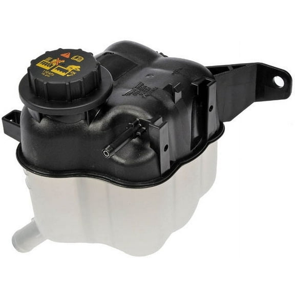 Expansion Tank - Compatible with 2011 - 2019 Ford Explorer 2012 2013 2014 2015 2016 2017 2018