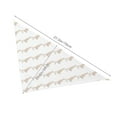 thumbnail image 3 of Daiia Leopard Print Pattern Pet Scarf for Dogs and Cats – Soft & Breathable Bandana, Comfortable Pet Accessory for Everyday Wear, 3 of 6